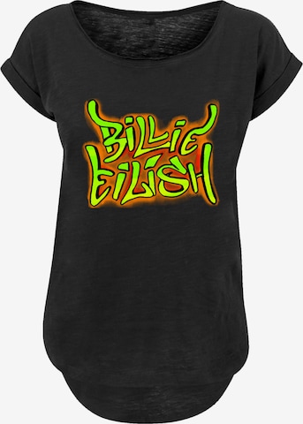 F4NT4STIC Shirt 'Billie Eilish' in Black: front