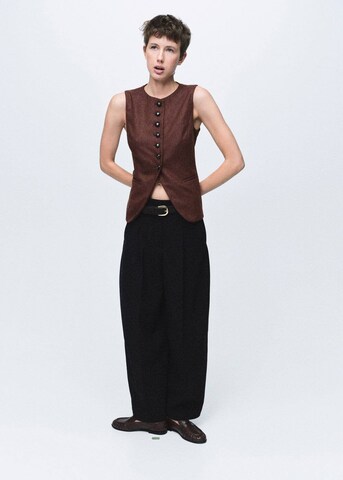 MANGO Vest 'Greta' in Red