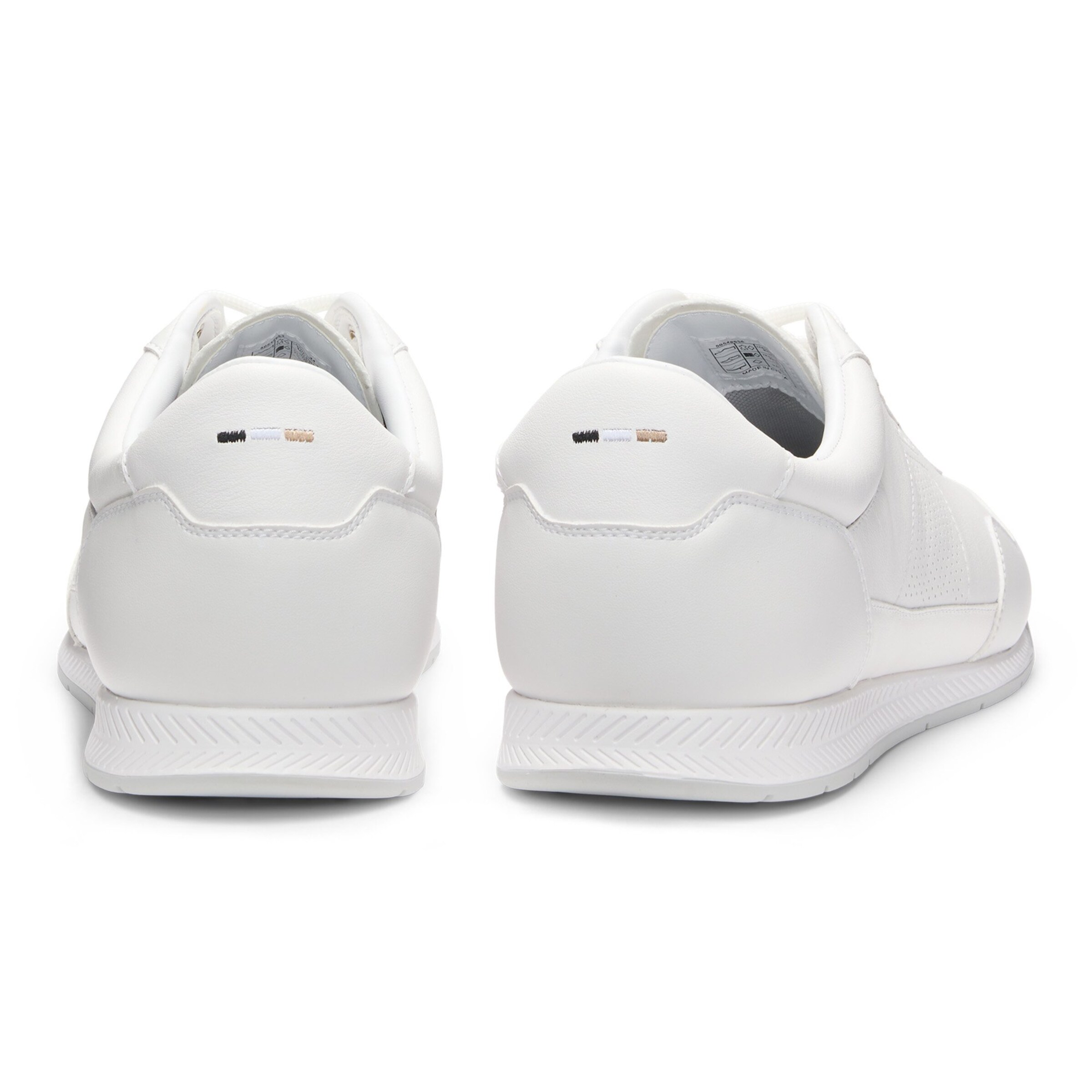 Sneaker bassa 'Nitan' di BOSS in bianco