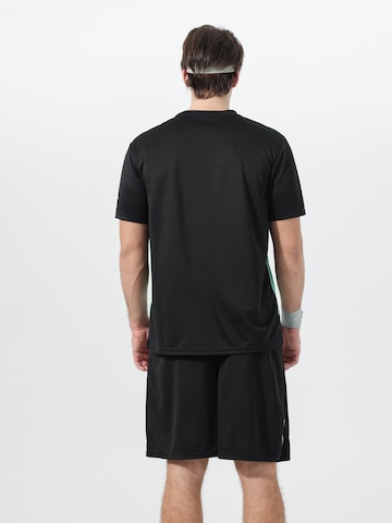 YOUTHUP Tracksuit 'Atemzug' in Green