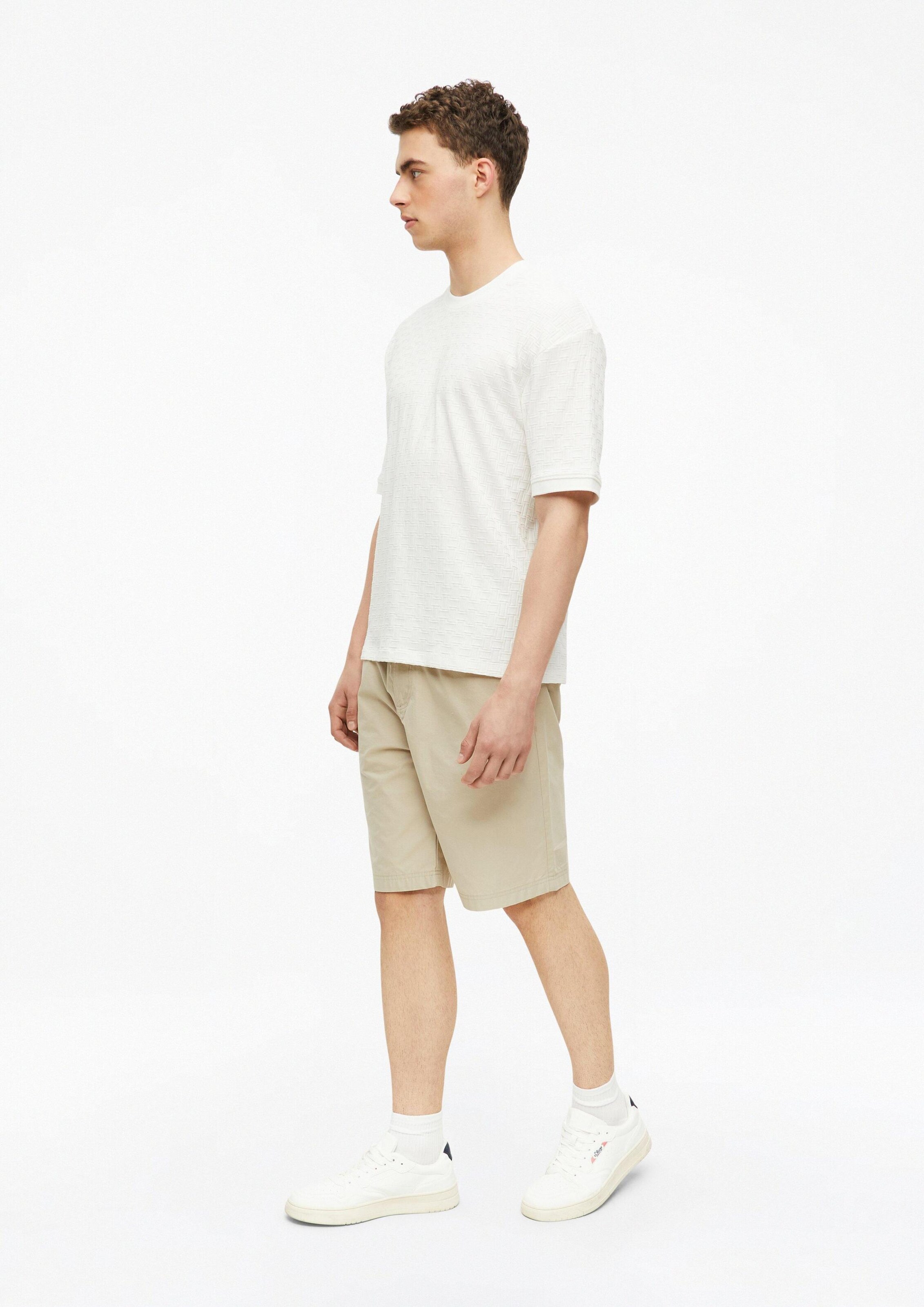 s.Oliver T-Shirt in Beige