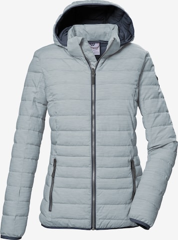 G.I.G.A. DX by killtec Outdoor Jacket in Blue: front