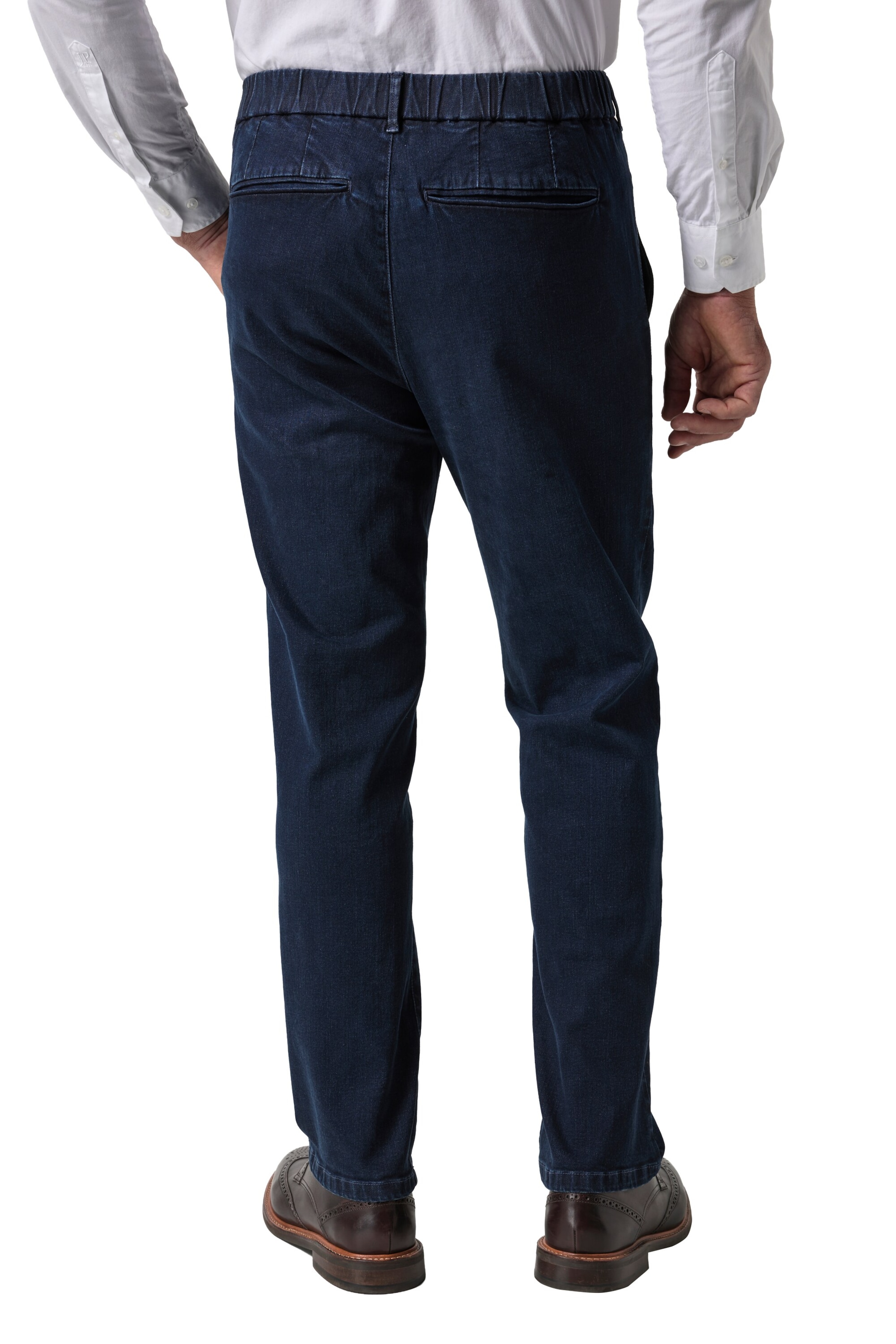 JP1880 Loosefit Jeans in Blauw