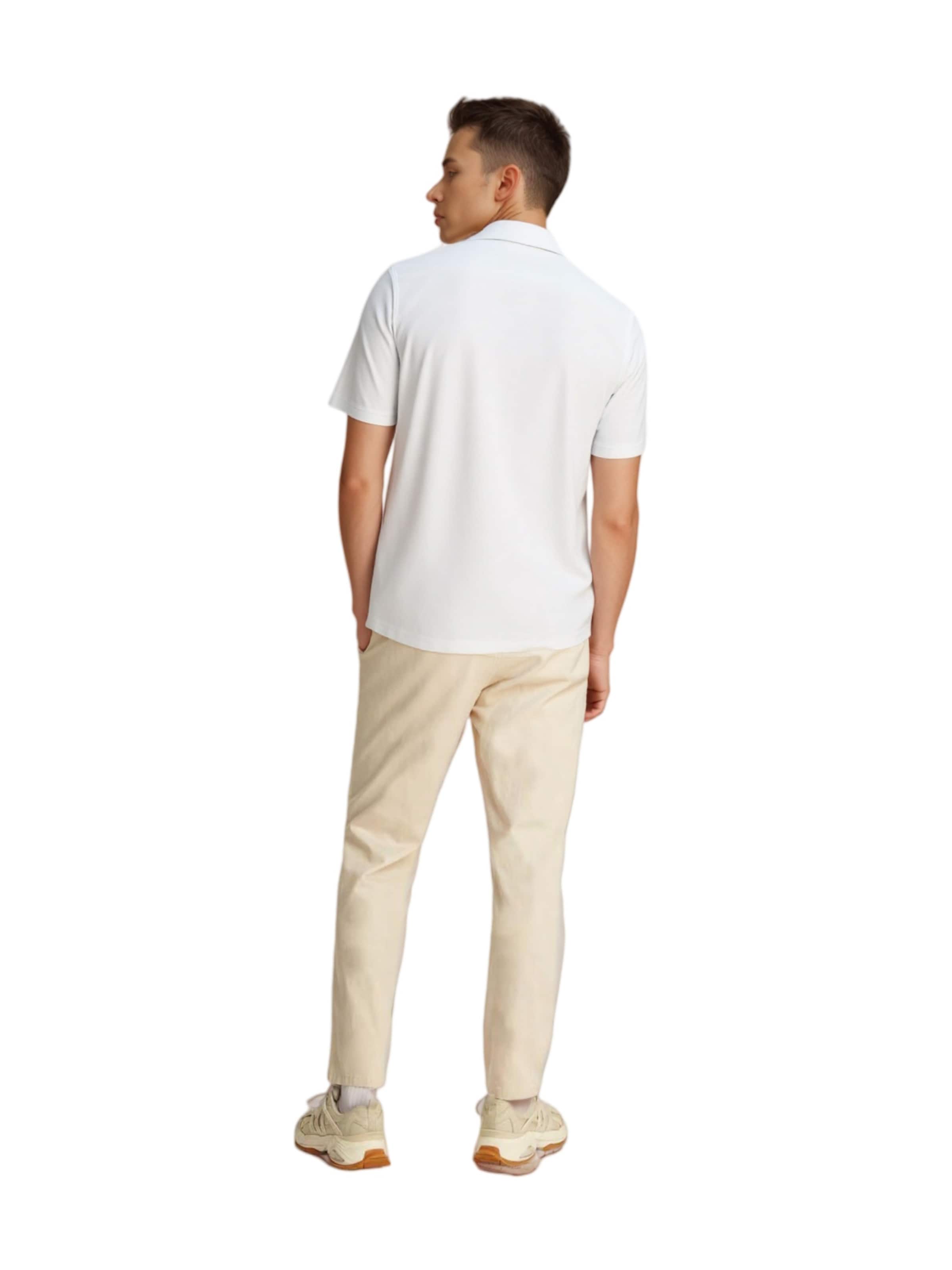 FYNCH-HATTON Shirt in Wit