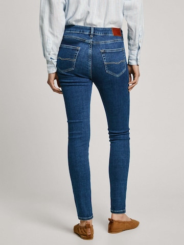 Skinny Jean 'New Brooke' Pepe Jeans en bleu