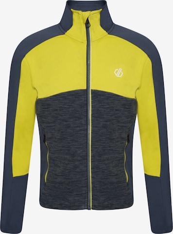 DARE 2B Athletic Fleece Jacket 'Core Strech' in Yellow: front