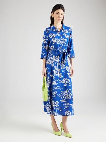 JDY Shirt dress 'STARR' in Blue