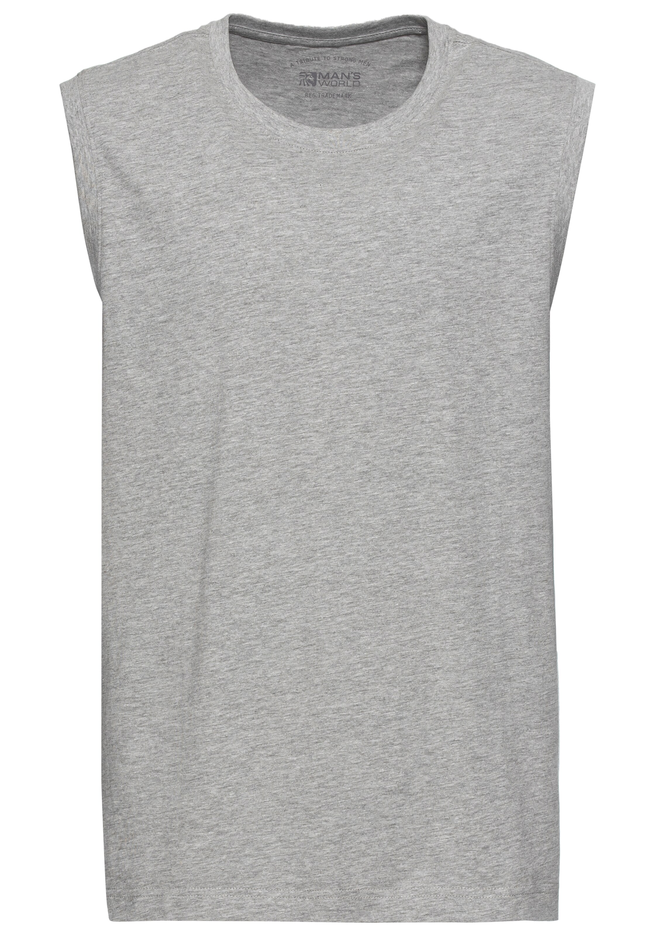 Man's World Shirt in Grau