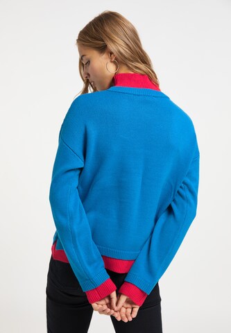 MYMO Pullover in Blau