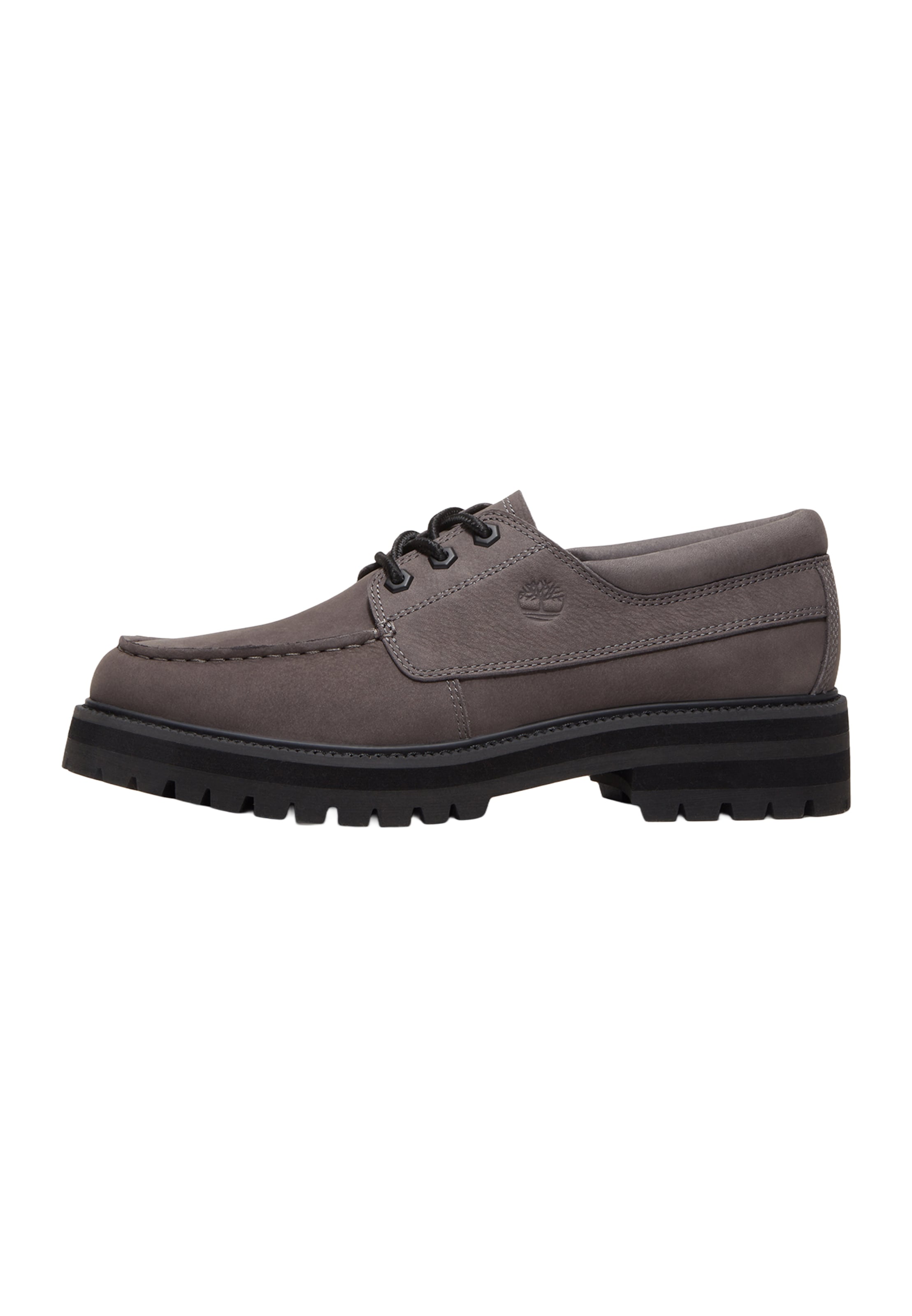 TIMBERLAND Lace-Up Shoes 'BRITTON DRIVE' in Grey: front