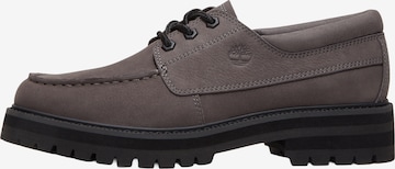 TIMBERLAND Lace-Up Shoes 'BRITTON DRIVE' in Grey: front