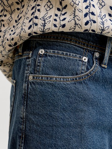 JACK & JONES Свободный крой Джинсы 'JJITONY JJORIGINAL' в Синий