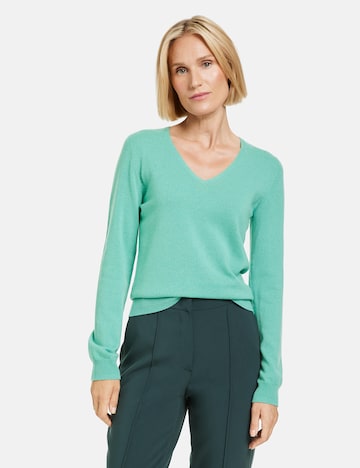 GERRY WEBER Sweater in Blue: front