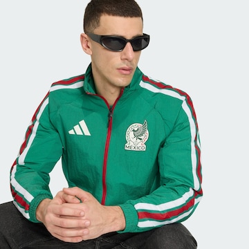 ADIDAS PERFORMANCE Trainingsjack 'Mexiko Anthem' in Groen