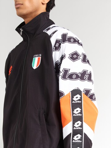 Vestes d’entraînement LOTTO en noir