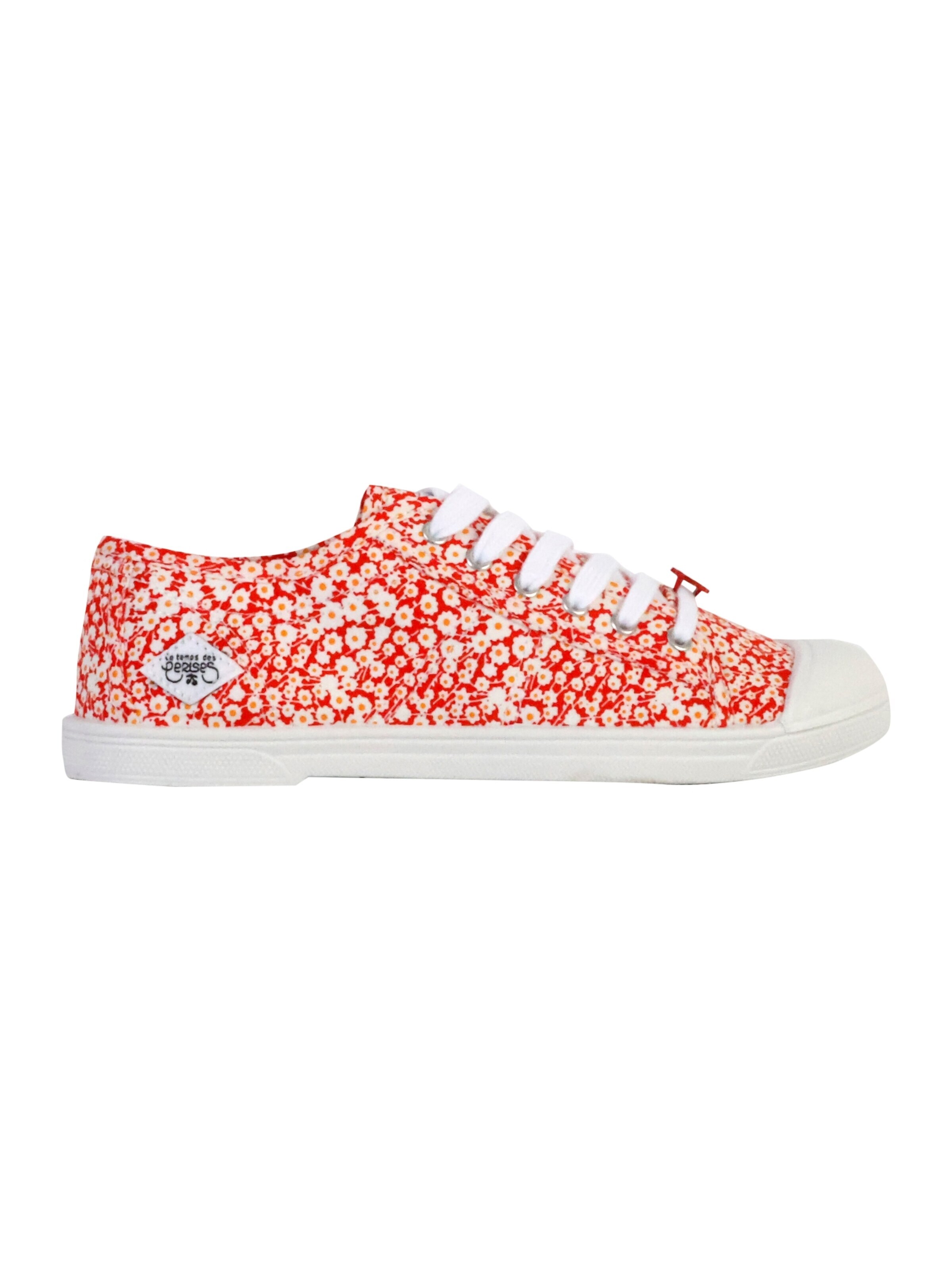 Scarpa stringata sportiva di Le Temps Des Cerises in rosso