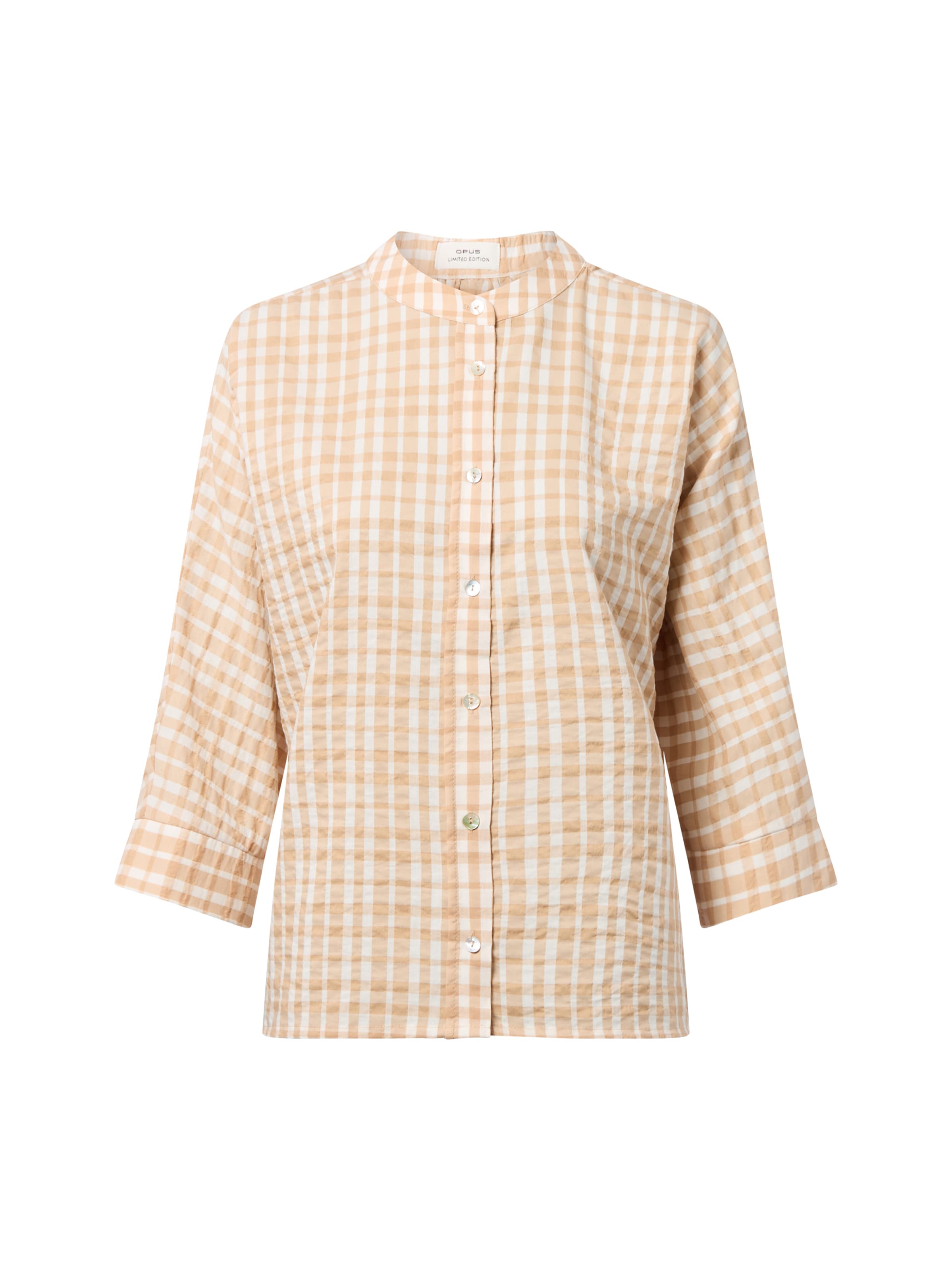 OPUS Bluse ' Fountry ' in Beige: Vorderseite