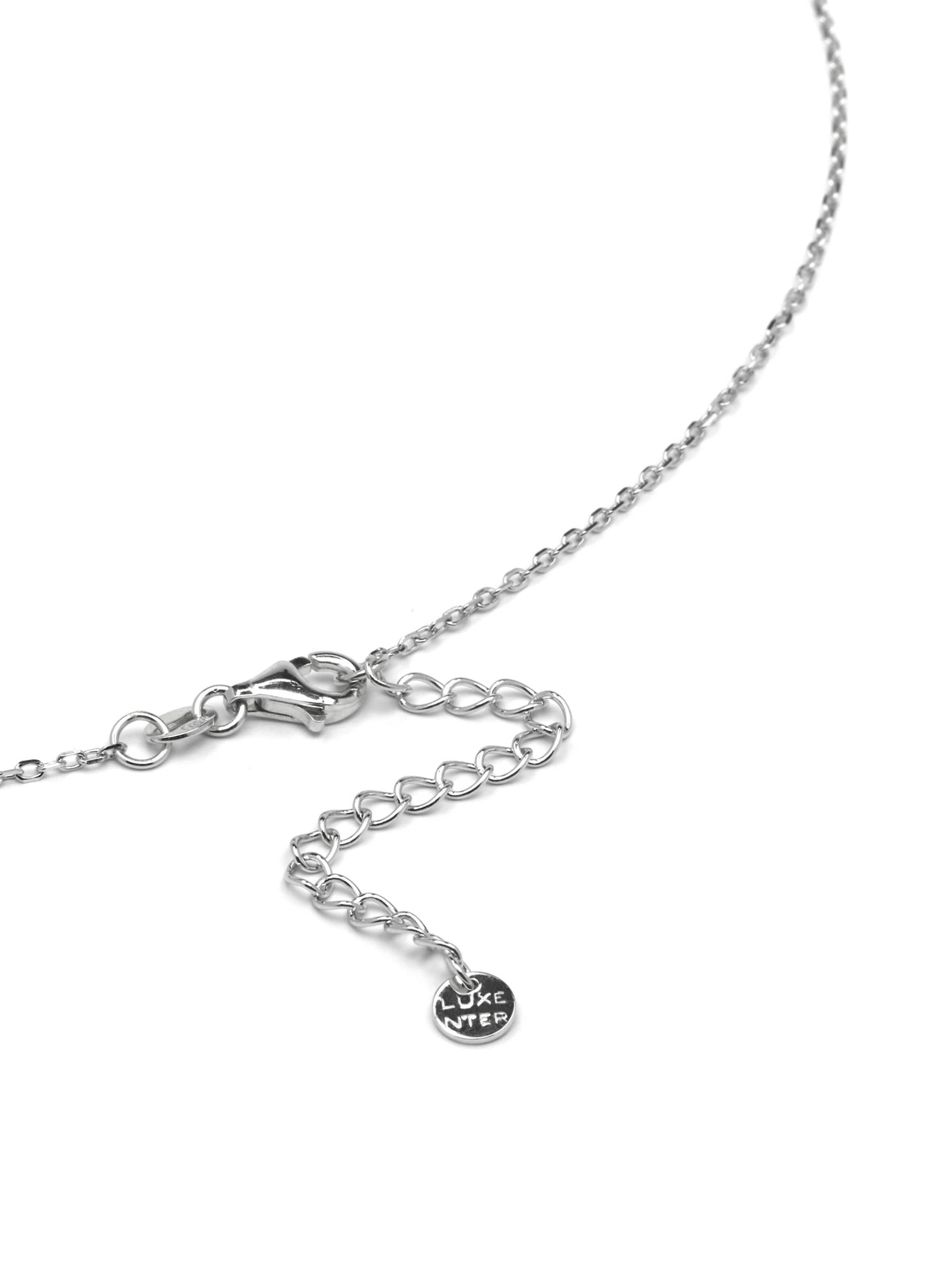 Luxenter Kette 'Almiol'‌‌‌‌‌ in Silber