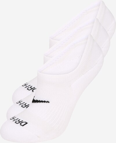 NIKE Αθλητικές κάλτσες σε μαύρο / λευκό, Άποψη προϊόντος