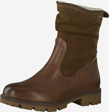 TAMARIS Ankle Boots in Brown: front