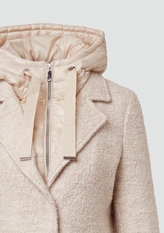 Cappotto invernale di s.Oliver in beige