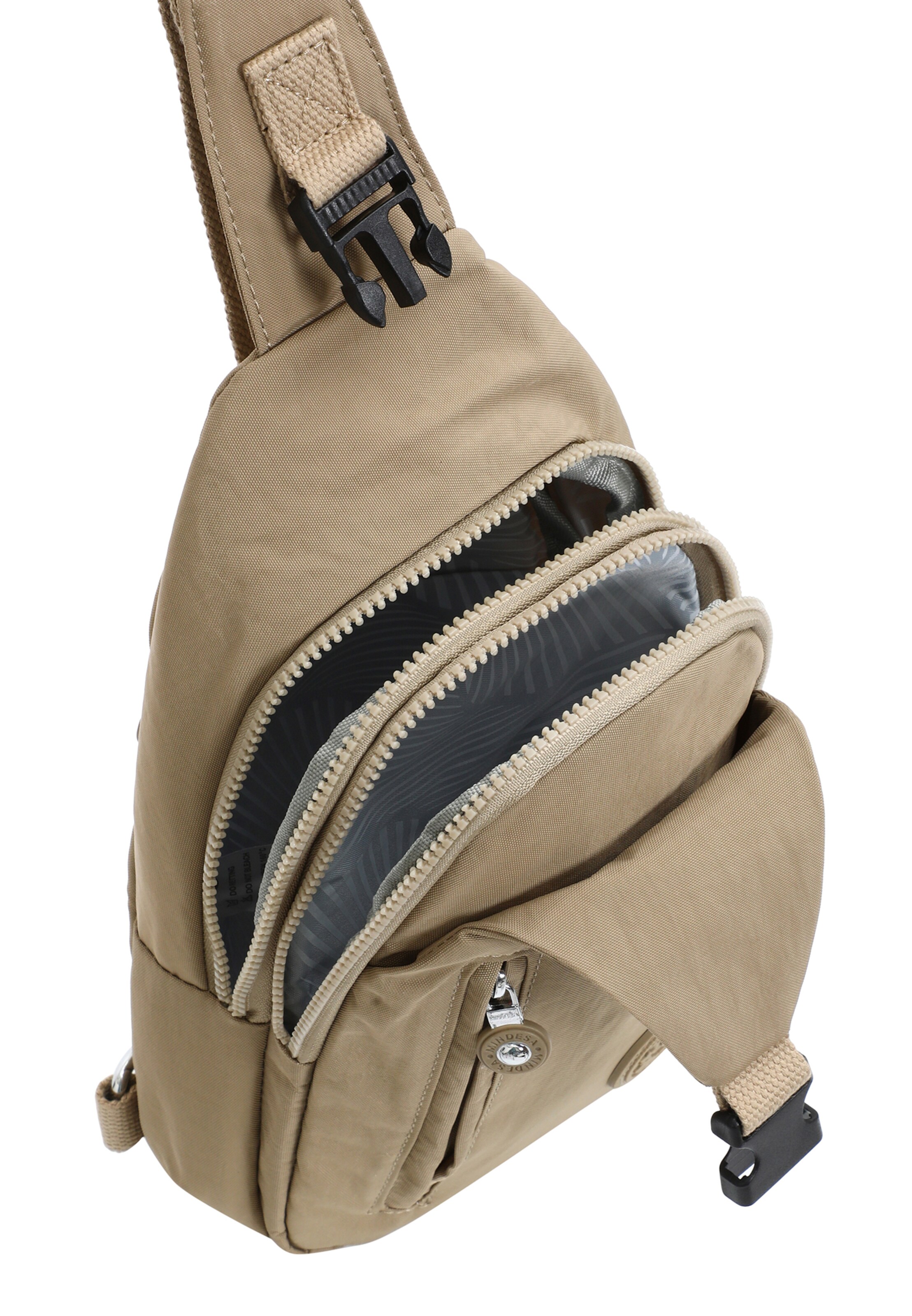 Mindesa - Mala de ombro em verde