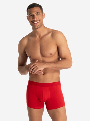 Bruno Banani Boxer shorts 'Flowing' in Red: front