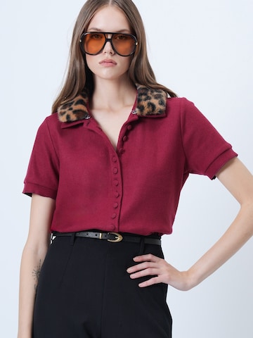 Giacchetta di Trend Alaçatı Stili in rosso