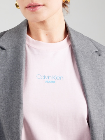 Calvin Klein Jeans T-Shirt in Pink