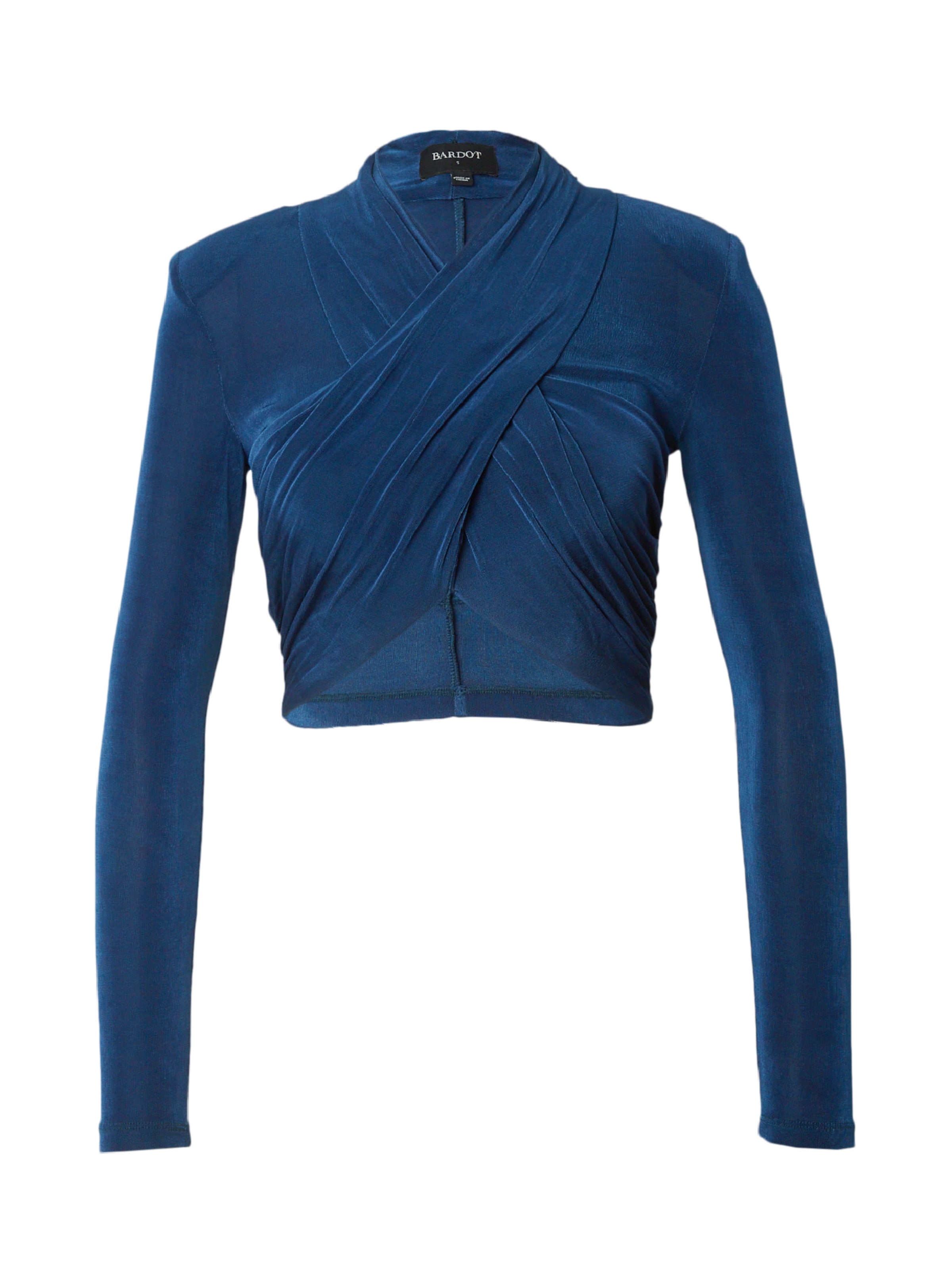 Camicia da donna 'WREN' di Bardot in blu: frontale