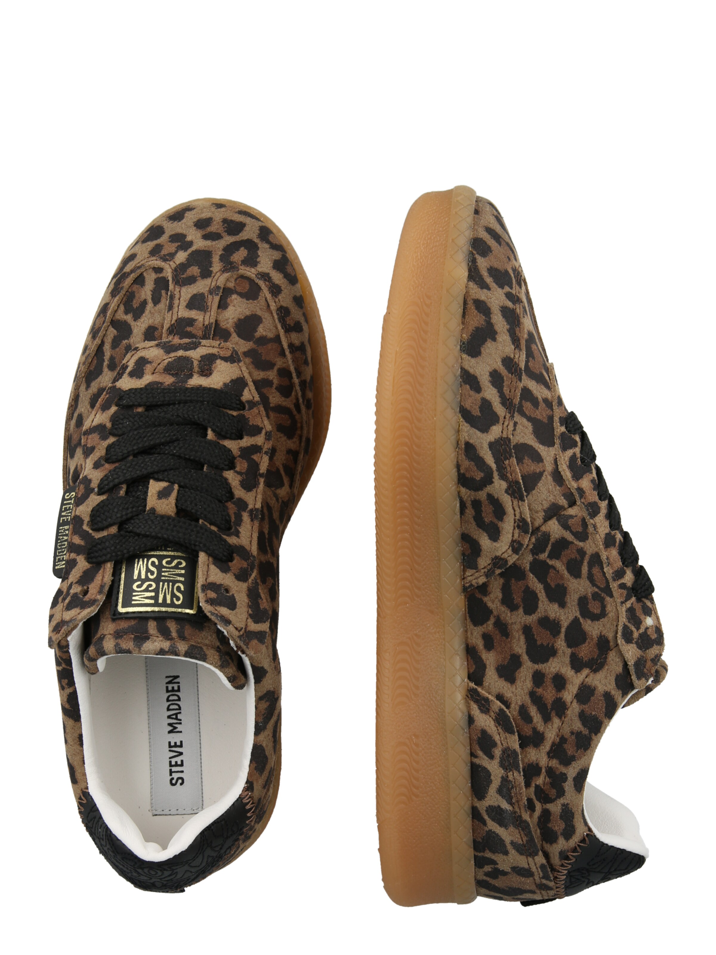 STEVE MADDEN Madalad ketsid 'Euphoria', värv pruun: külje pealt