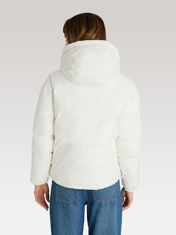 Veste d’hiver 'Le Vrai 4.0 Albine' K-Way en blanc