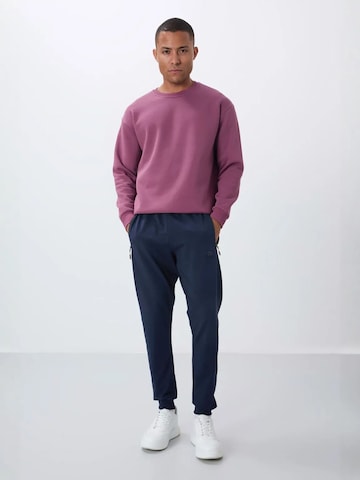 Regular Pantalon de sport Tommy Life en bleu