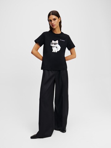 T-shirt Karl Lagerfeld en noir