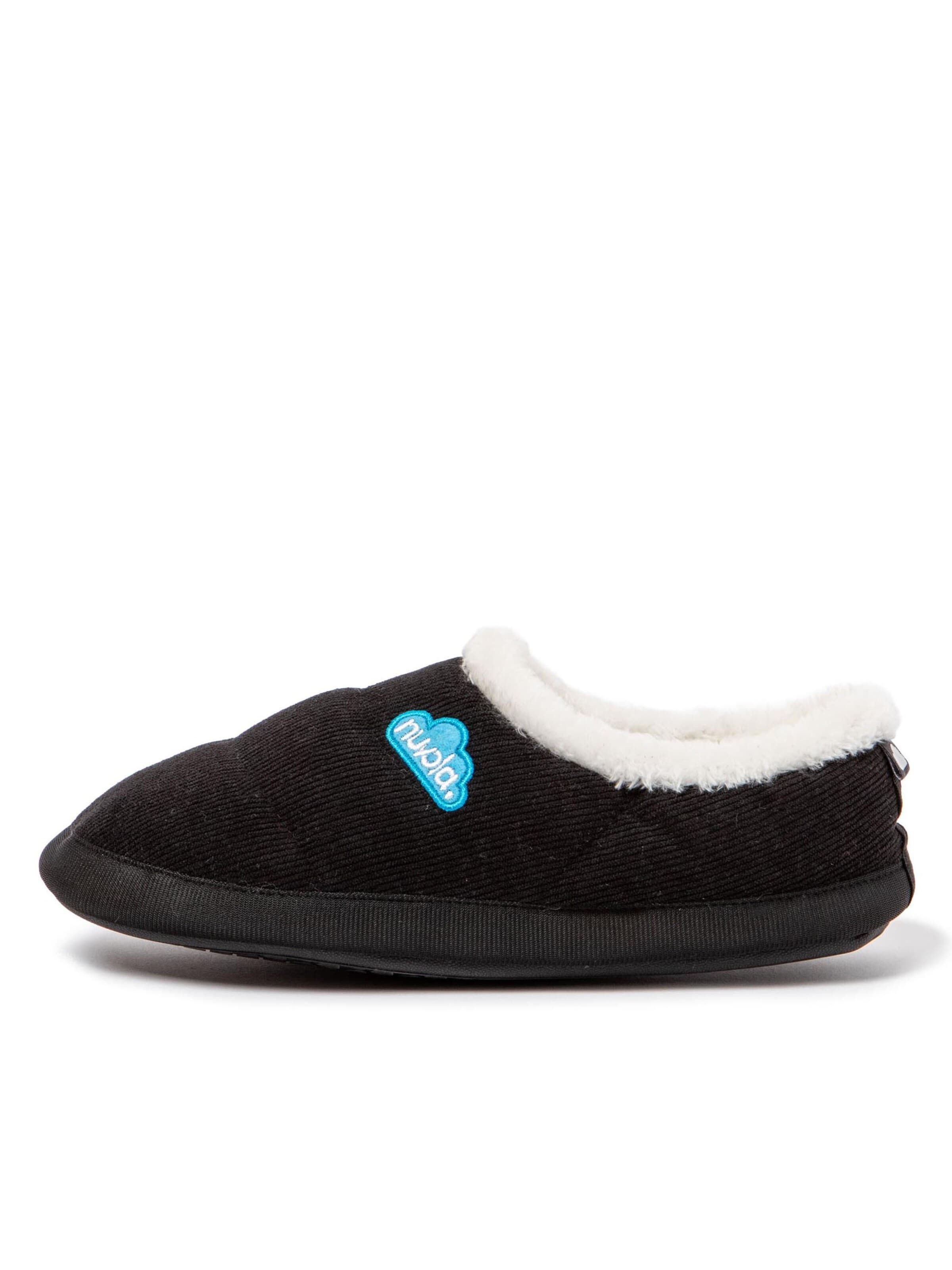 Nuvola. - Zapatillas de casa 'Classic Cordy' en negro: frente