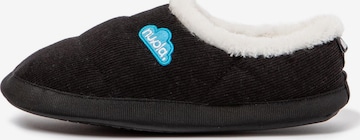 Nuvola. - Zapatillas de casa 'Classic Cordy' en negro: frente