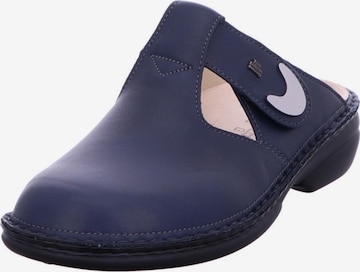 Finn Comfort Pantolette in Blau: predná strana