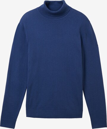 TOM TAILOR Pullover in Blau: predná strana