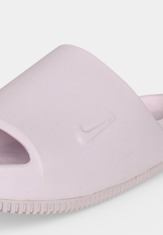 rožinė Nike Sportswear Sandalai / maudymosi batai 'Calm 2.0'