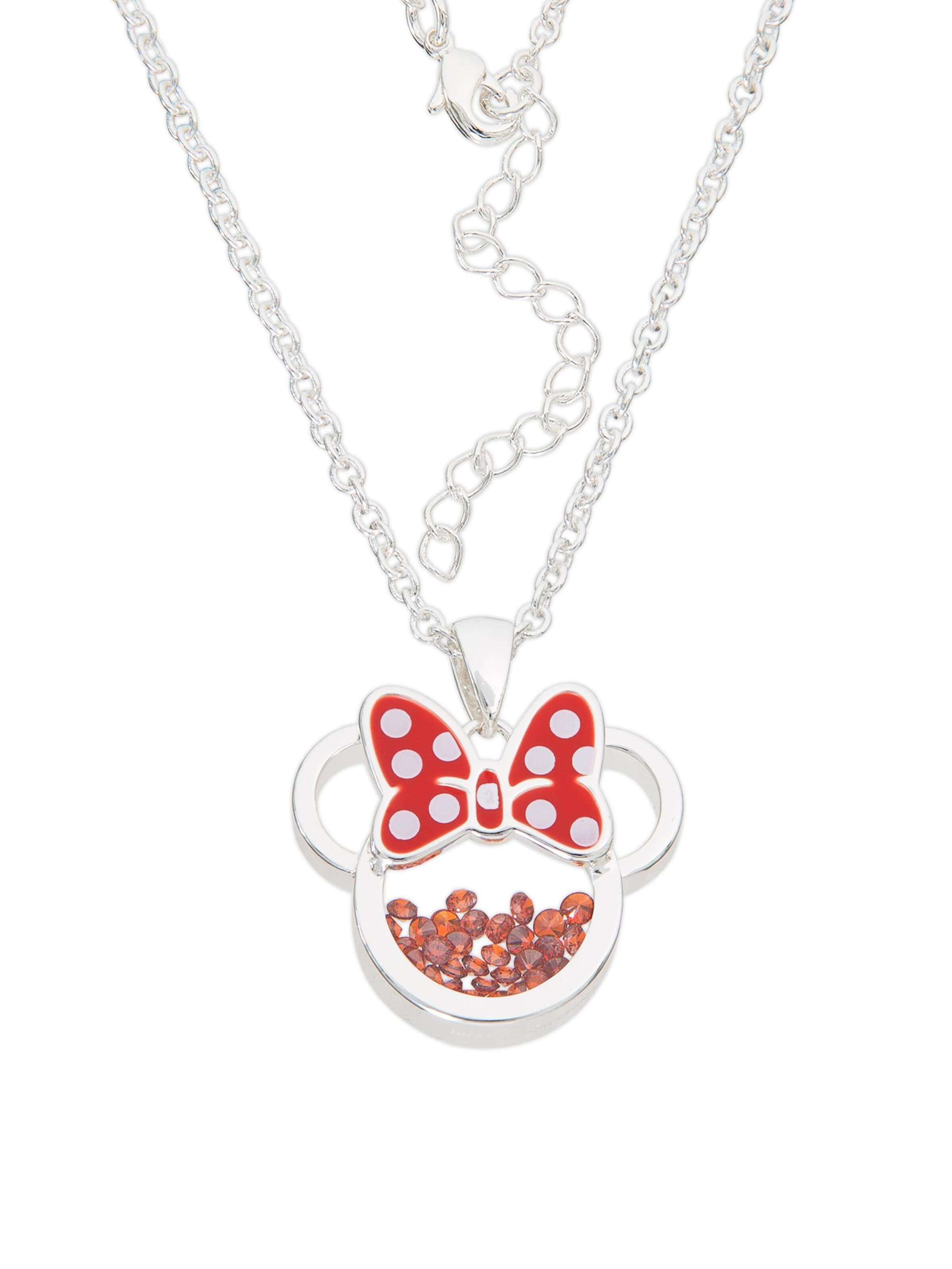 Bijou 'Minnie Mouse Geburtsstein' DISNEY en orange