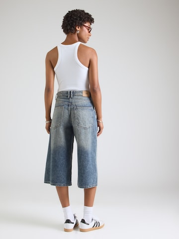 Baggy Jeans de la Tally Weijl pe albastru