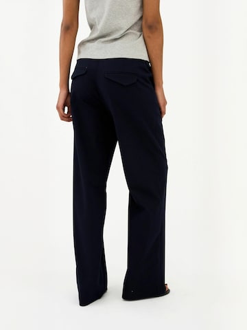 Wide Leg Pantalon chino 'Andrea' Ivy Copenhagen en bleu