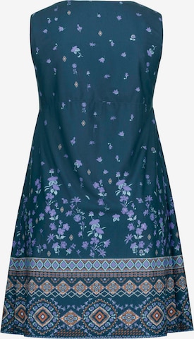 Ulla Popken Summer Dress in Blue