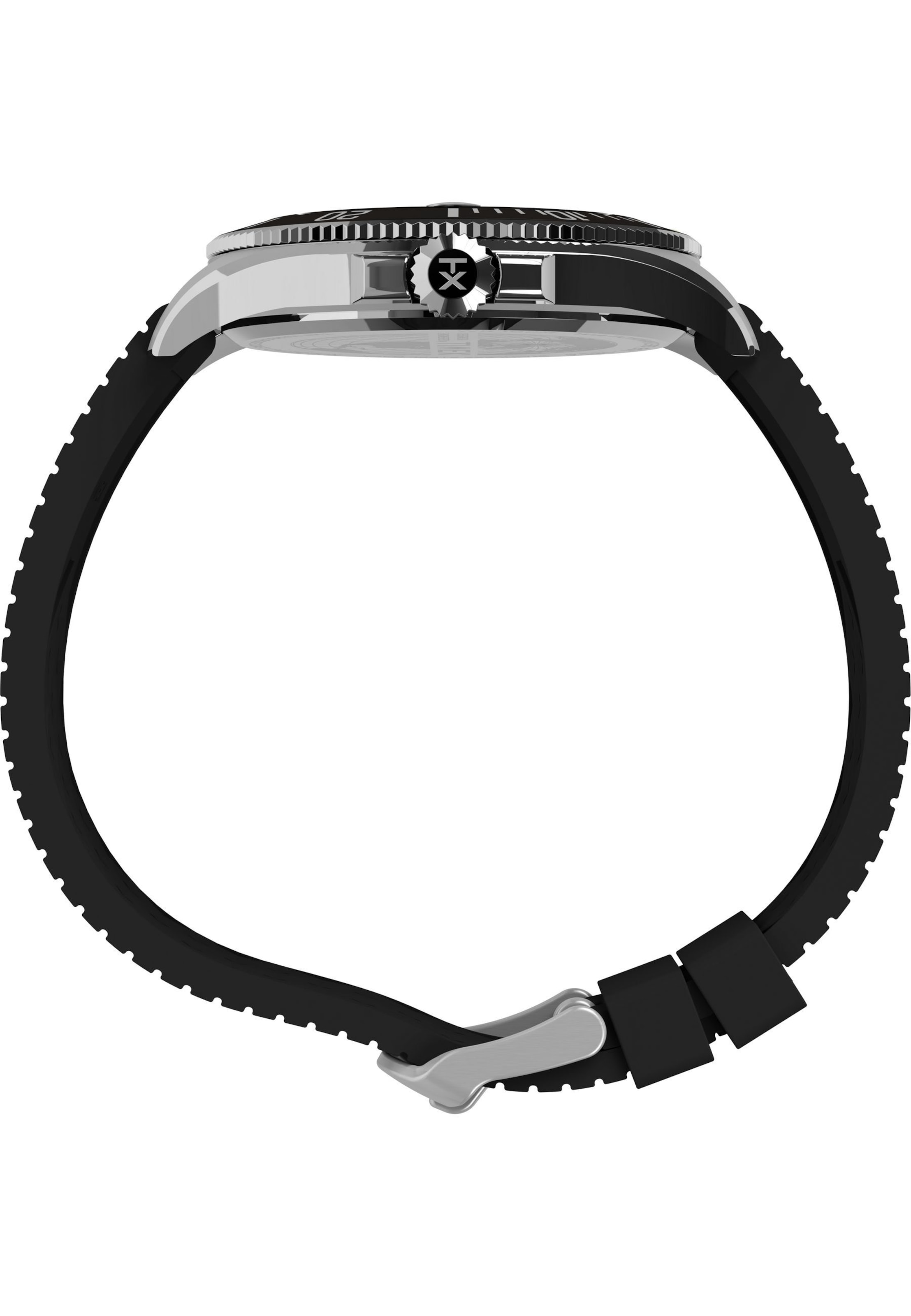 TIMEX Analogt ur 'Harborside Coast' i sort