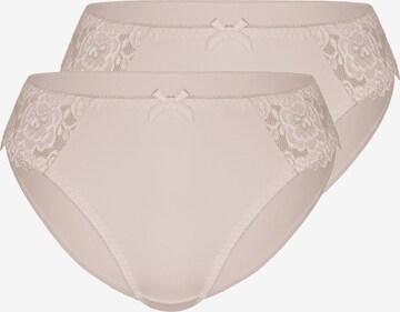 sassa Panty 'CLASSIC LACE' in Beige: front