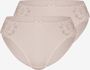 sassa Panty 'CLASSIC LACE' in Beige: front