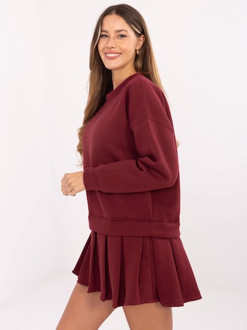 Madnezz House Dress in Red