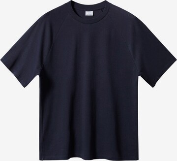 MANGO MAN Shirt 'CIRCO' in Blauw: voorkant