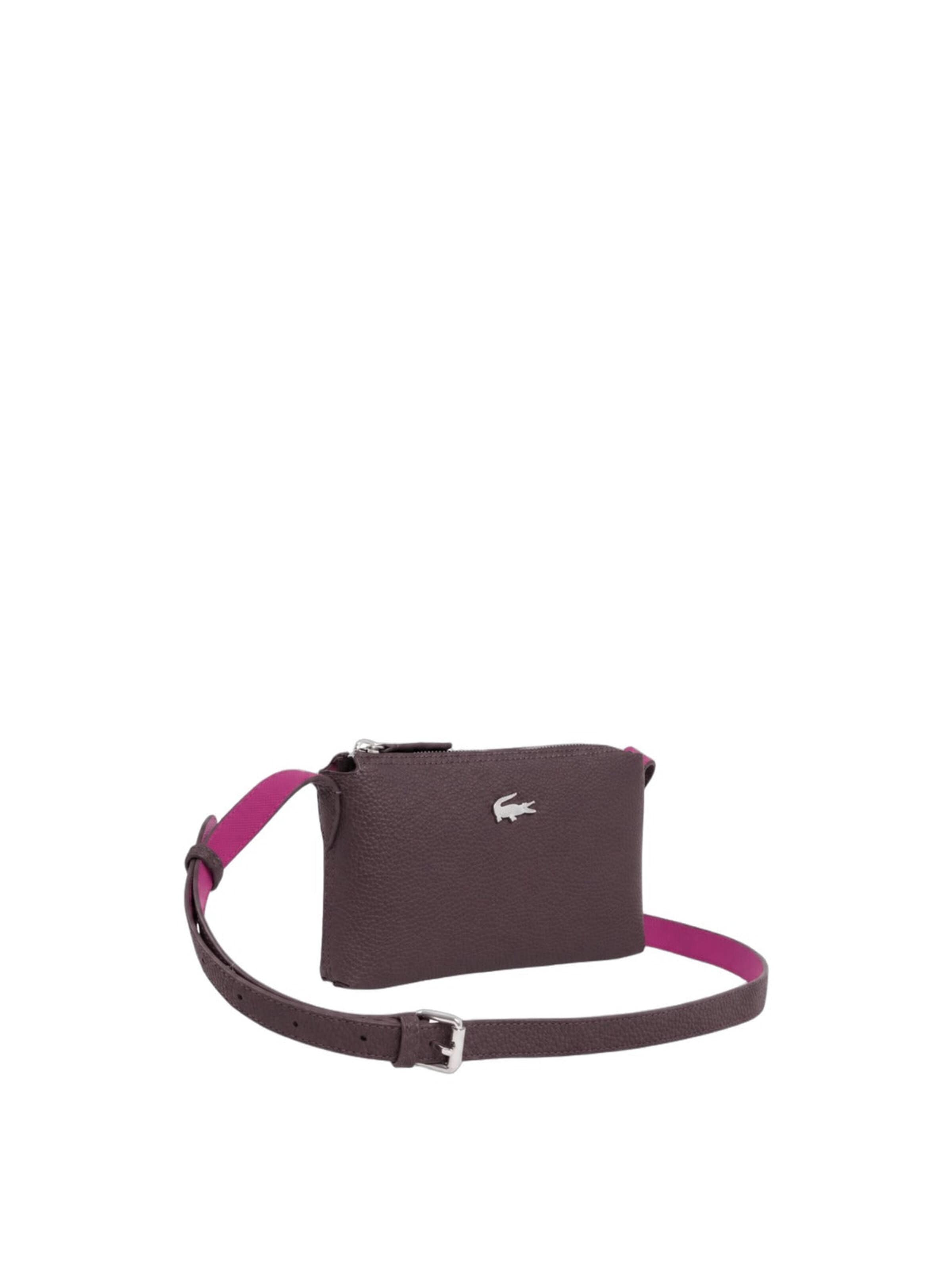 LACOSTE Torba na ramię 'Anna' w kolorze fioletowy