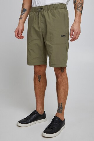 BLEND - regular Pantalón funcional 'Woven' en verde